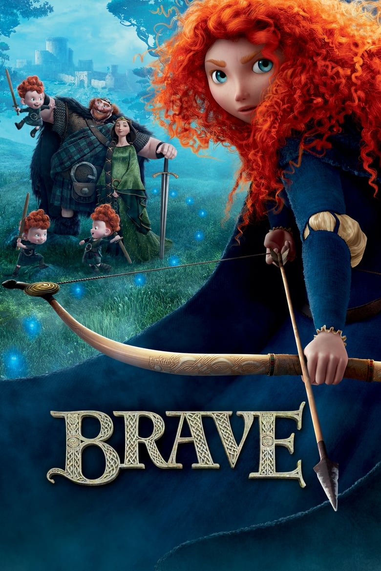 دانلود انیمیشن Brave 2012 دلیر