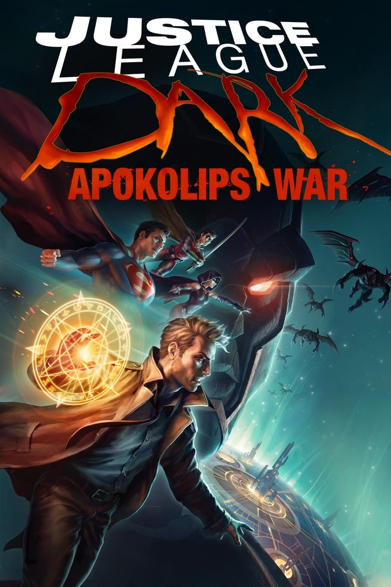 دانلود انیمیشن Justice League Dark: Apokolips War 2020 لیگ عدالت تاریکی: جنگ آپوکالیپس