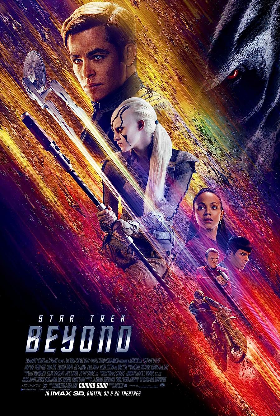 دانلود فیلم Star Trek Beyond 2016 فراتر از پیشتازان فضا