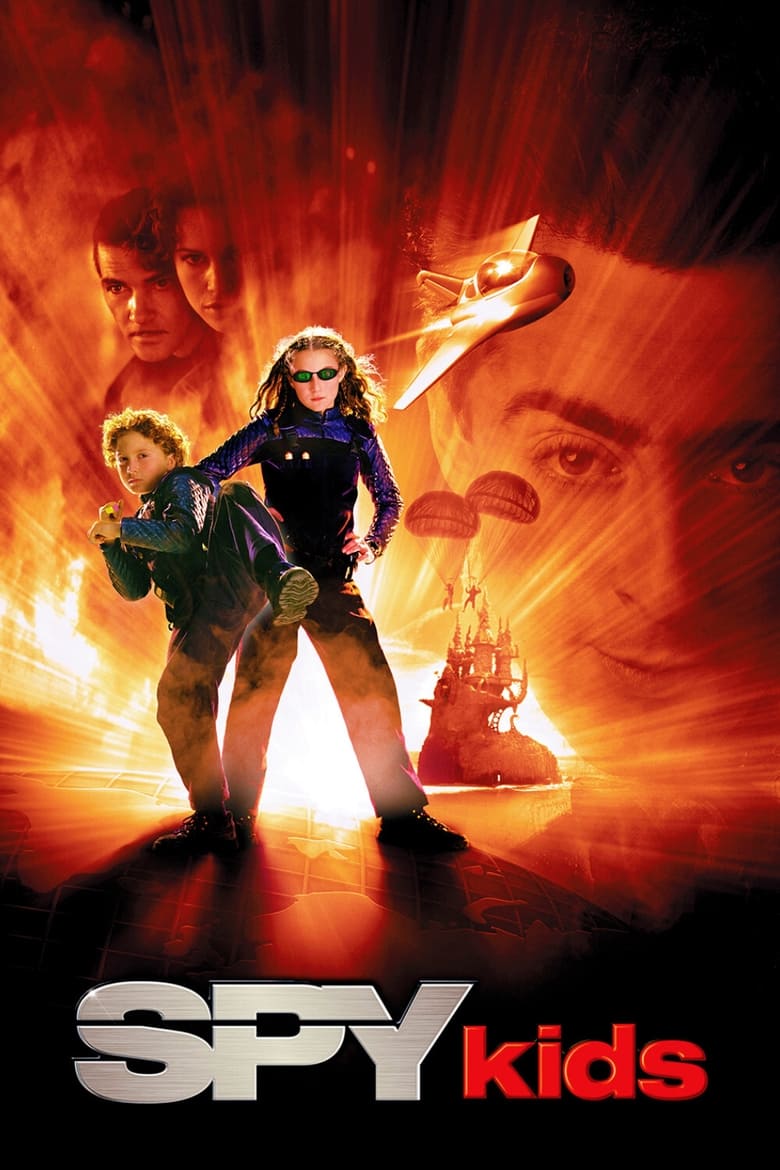 دانلود فیلم Spy Kids 2001 بچه های جاسوس