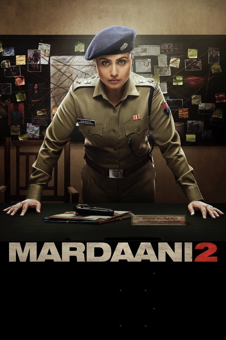 دانلود فیلم Mardaani 2 2019 مردانگی ۲